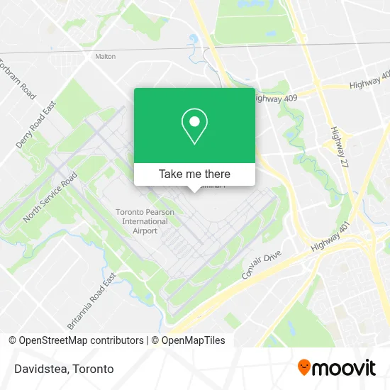 Davidstea map