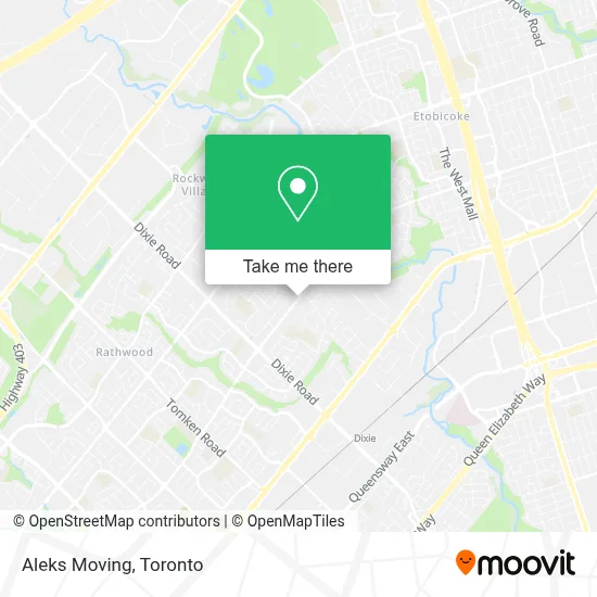 Aleks Moving map