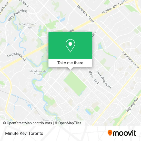 Minute Key map