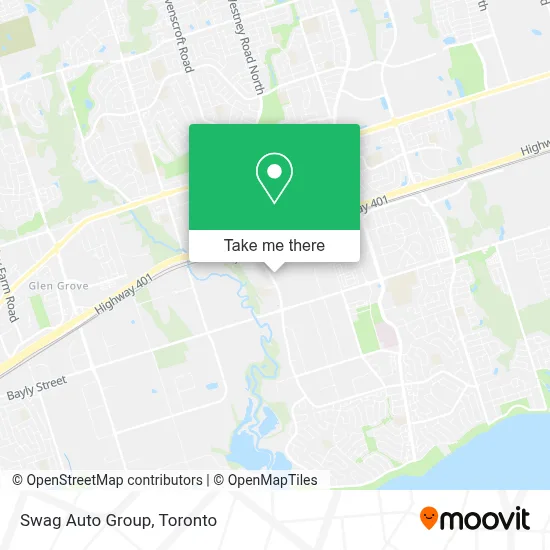 Swag Auto Group map