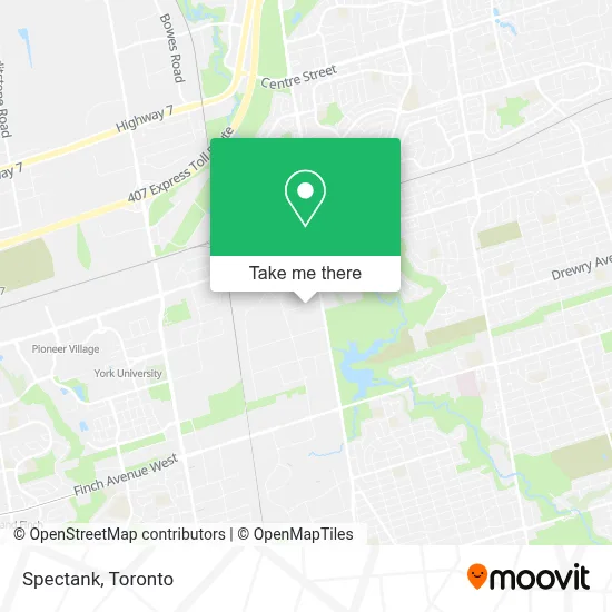 Spectank map