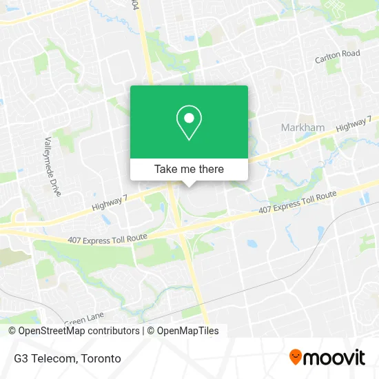 G3 Telecom map