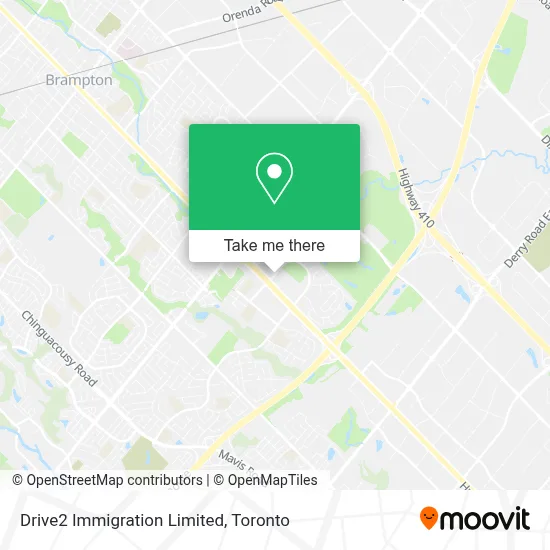 Drive2 Immigration Limited map