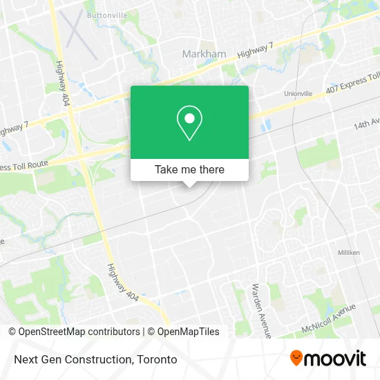 Next Gen Construction map