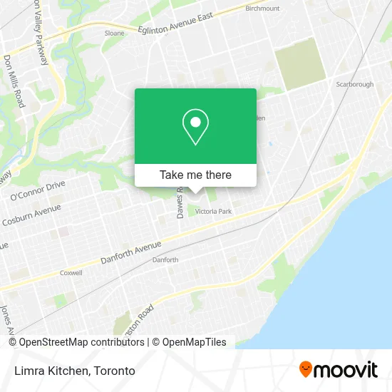 Limra Kitchen map