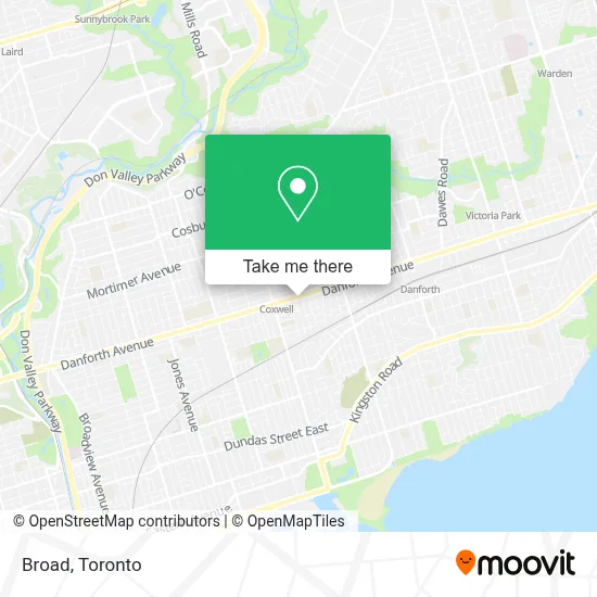 Broad map