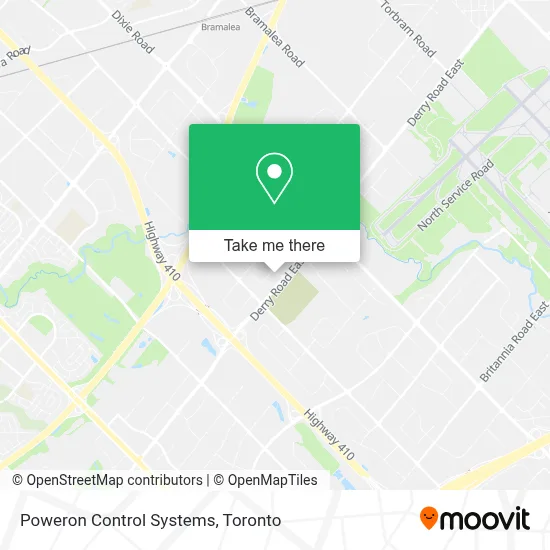 Poweron Control Systems plan