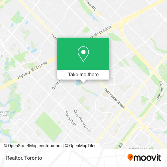 Realtor map