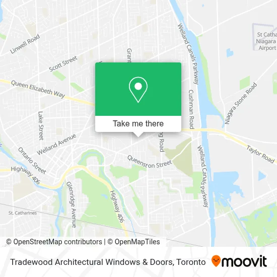 Tradewood Architectural Windows & Doors map