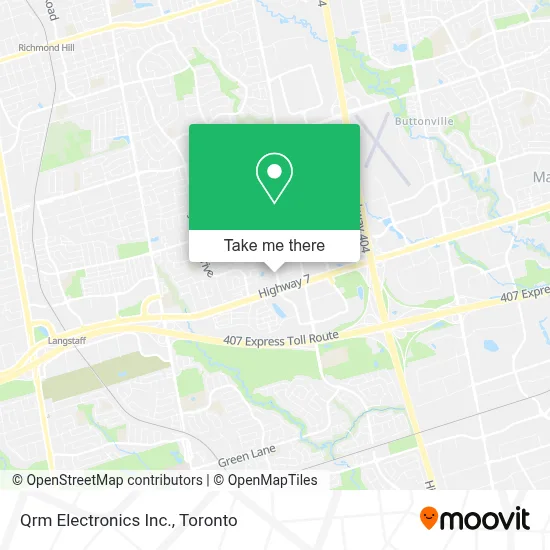 Qrm Electronics Inc. map