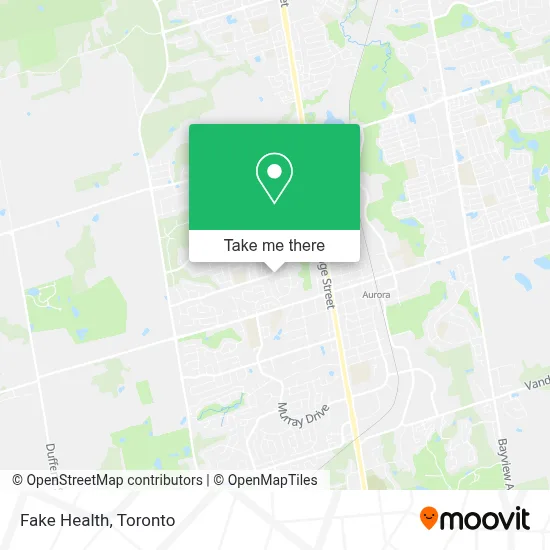 Fake Health map