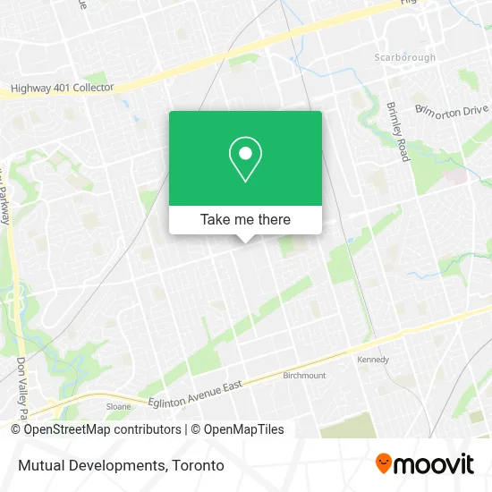 Mutual Developments map