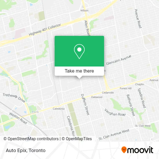 Auto Epix map