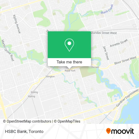 Hsbc Bank map