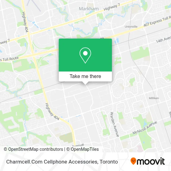 Charmcell.Com Cellphone Accessories map