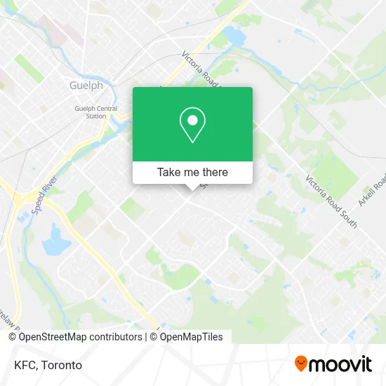 Kfc map