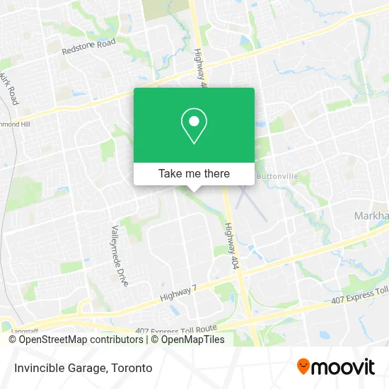 Invincible Garage map