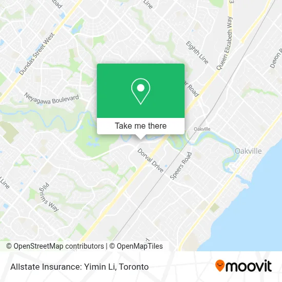 Allstate Insurance: Yimin Li map