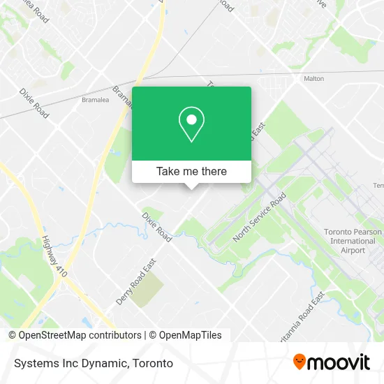 Systems Inc Dynamic map