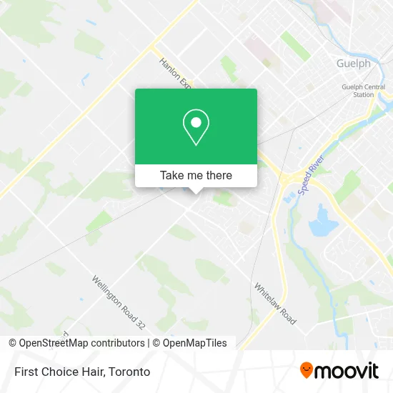 First Choice Hair map