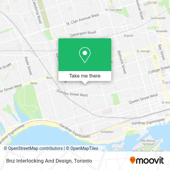 Bnz Interlocking And Design map