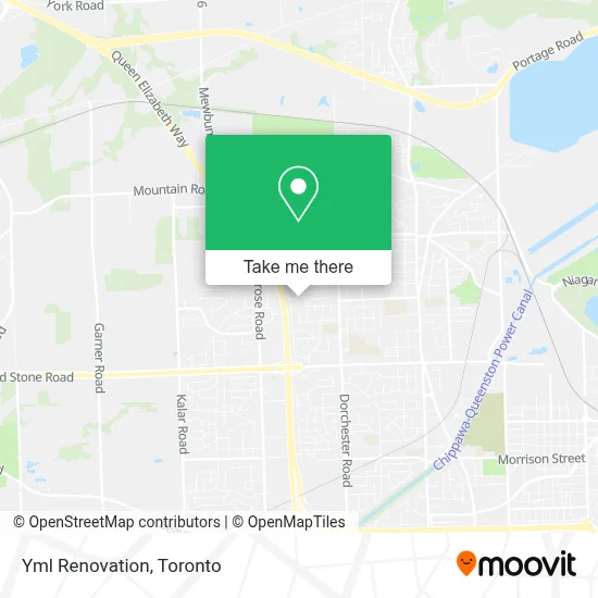 Yml Renovation map