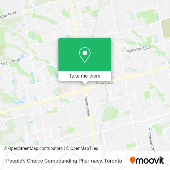 People's Choice Compounding Pharmacy map