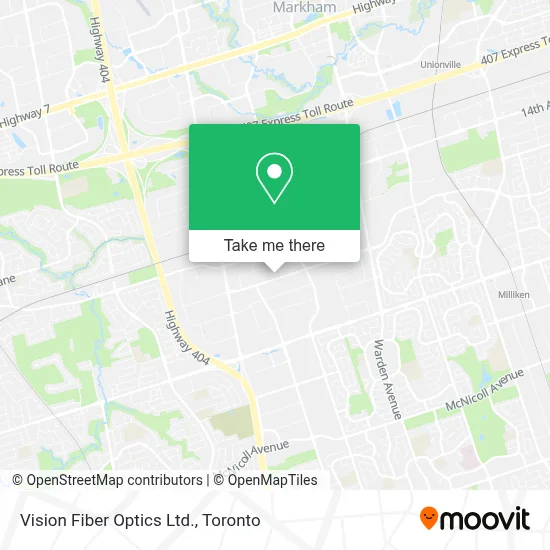 Vision Fiber Optics Ltd. map
