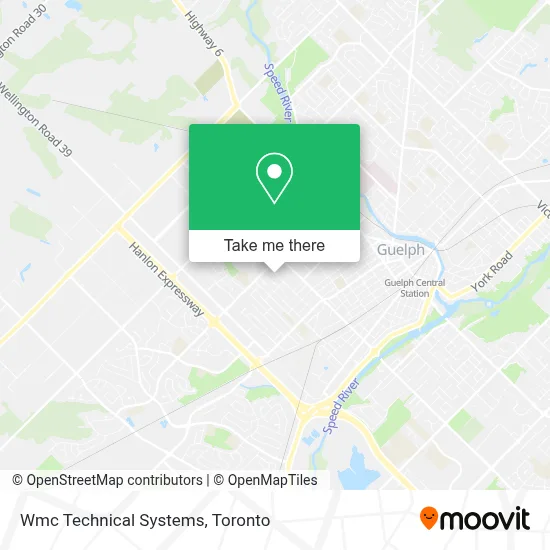 Wmc Technical Systems map