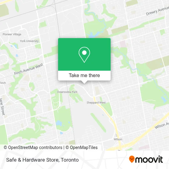 Safe & Hardware Store map