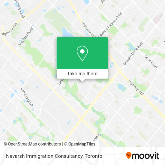 Navarsh Immigration Consultancy map