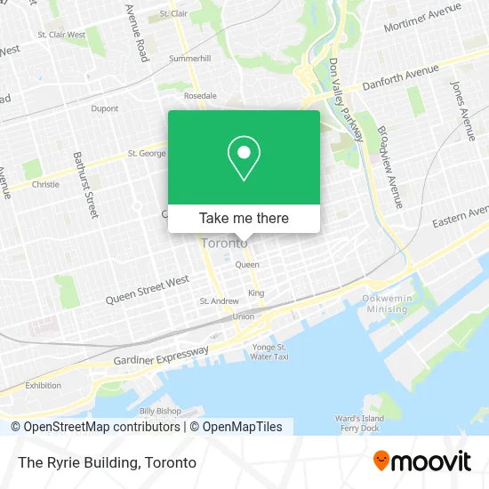 The Ryrie Building map