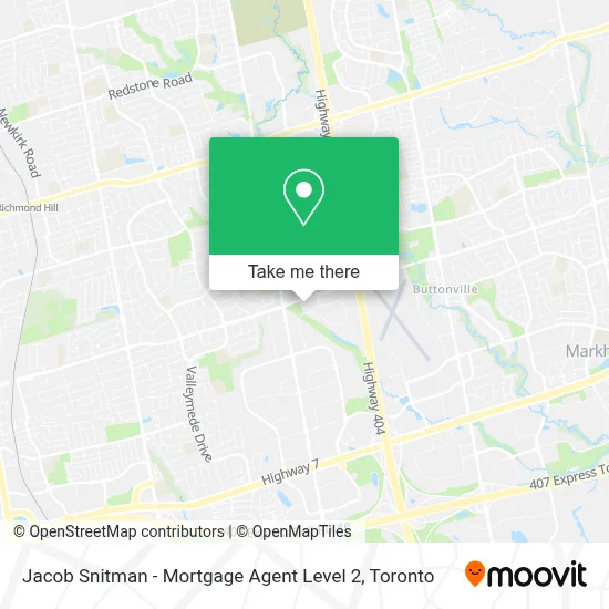 Jacob Snitman - Mortgage Agent Level 2 map