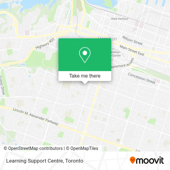 Learning Support Centre plan