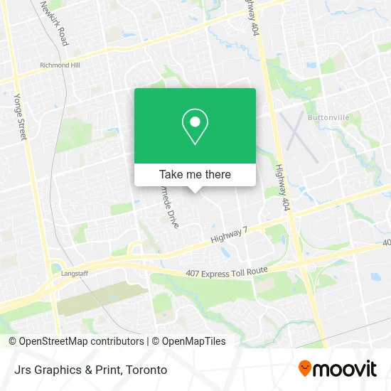 Jrs Graphics & Print map