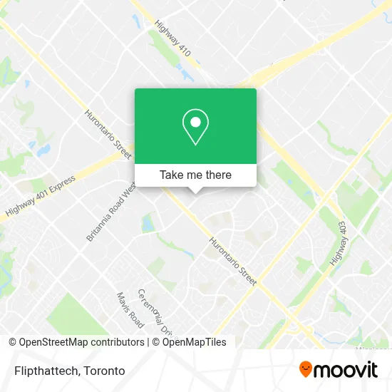 Flipthattech map