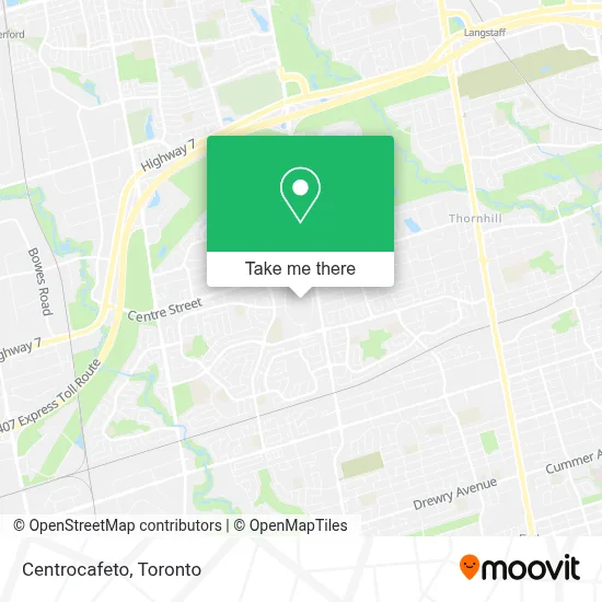 Centrocafeto map