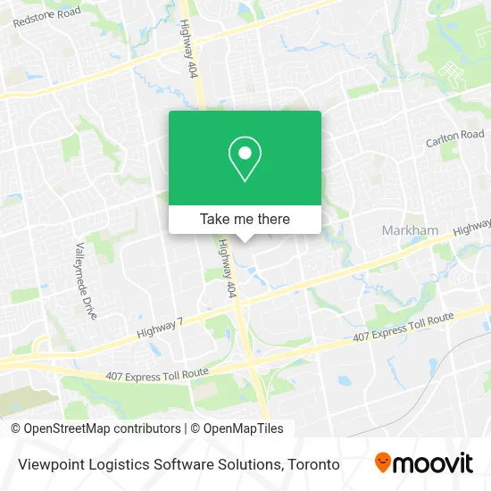 Viewpoint Logistics Software Solutions plan