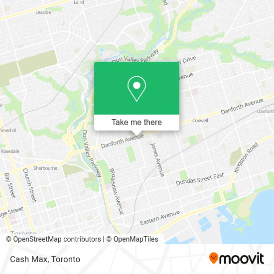 Cash Max map