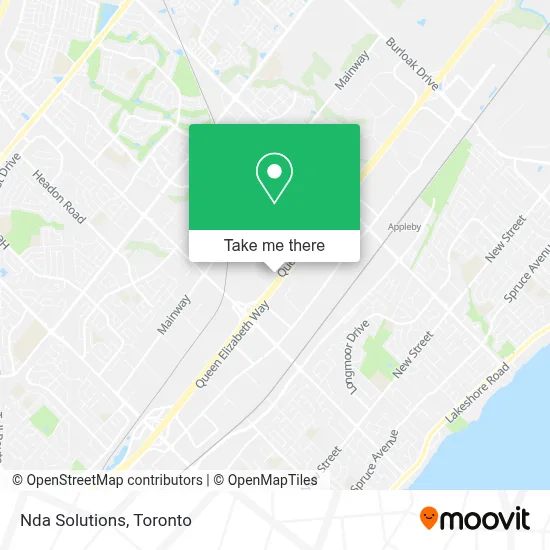 Nda Solutions map