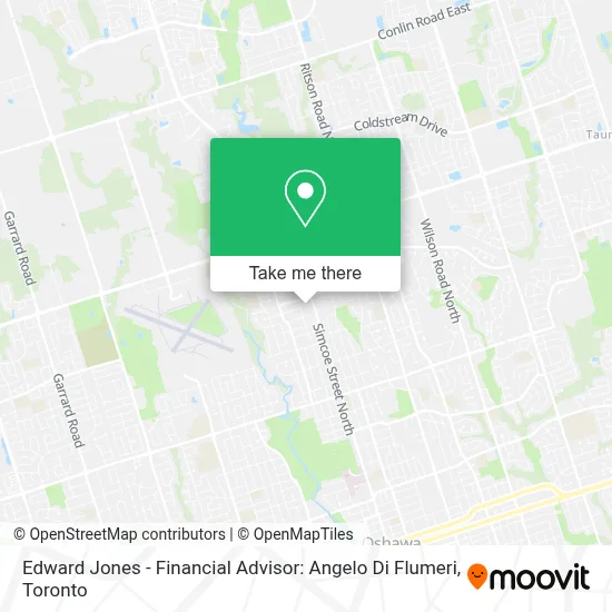Edward Jones - Financial Advisor: Angelo Di Flumeri map