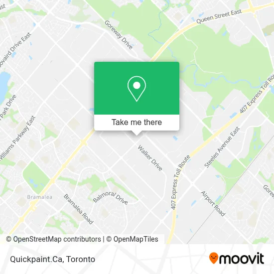 Quickpaint.Ca map