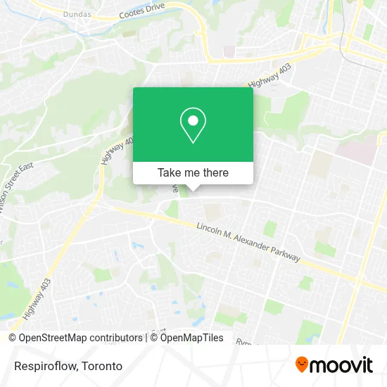 Respiroflow map