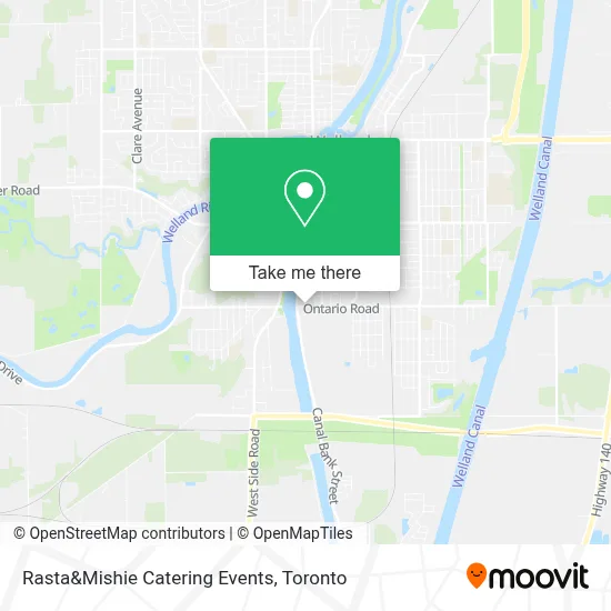 Rasta&Mishie Catering Events map