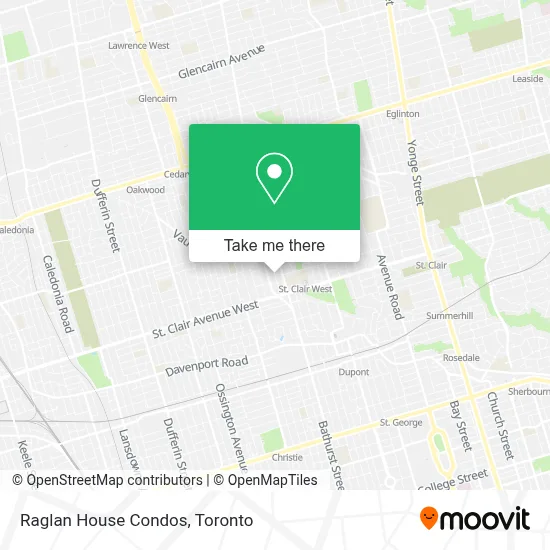 Raglan House Condos plan