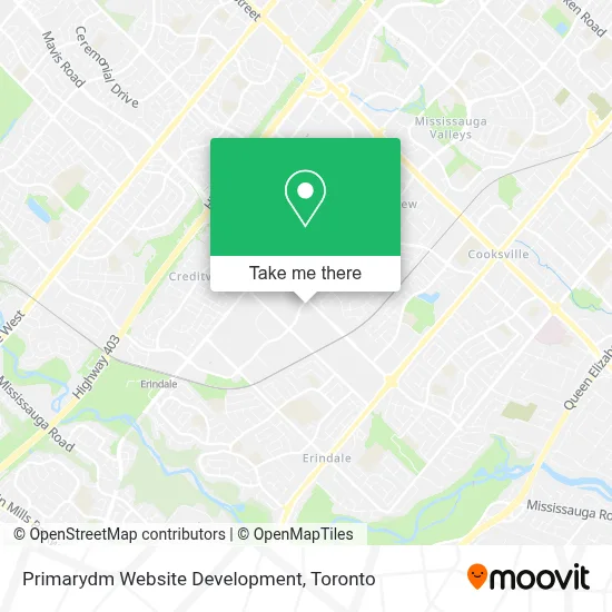 Primarydm Website Development plan