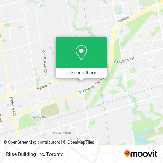 Riise Building Inc plan