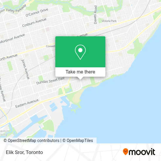 Elik Sror map