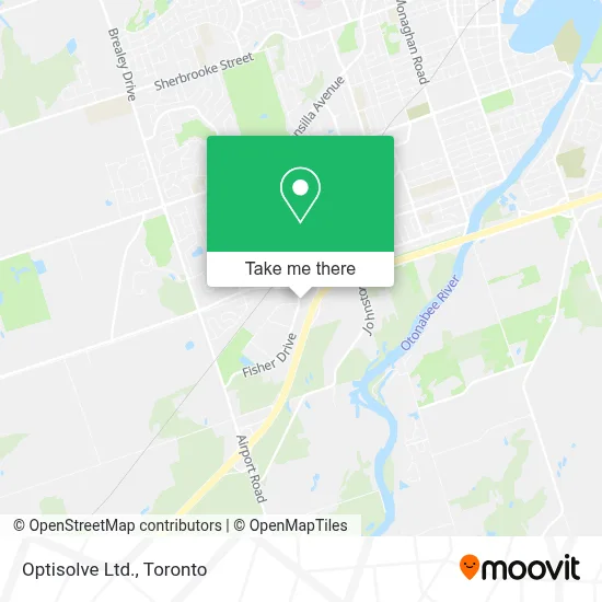 Optisolve Ltd. map