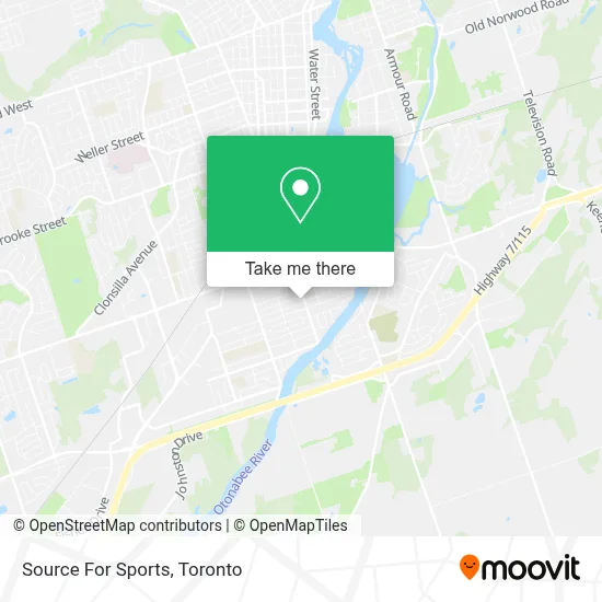 Source For Sports map